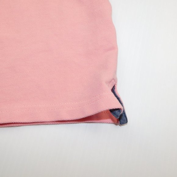 Gymboree Toddler Boys 2T Pink Short Sleeve Polo Shirt with embroidered Anchor - Picture 6 of 7